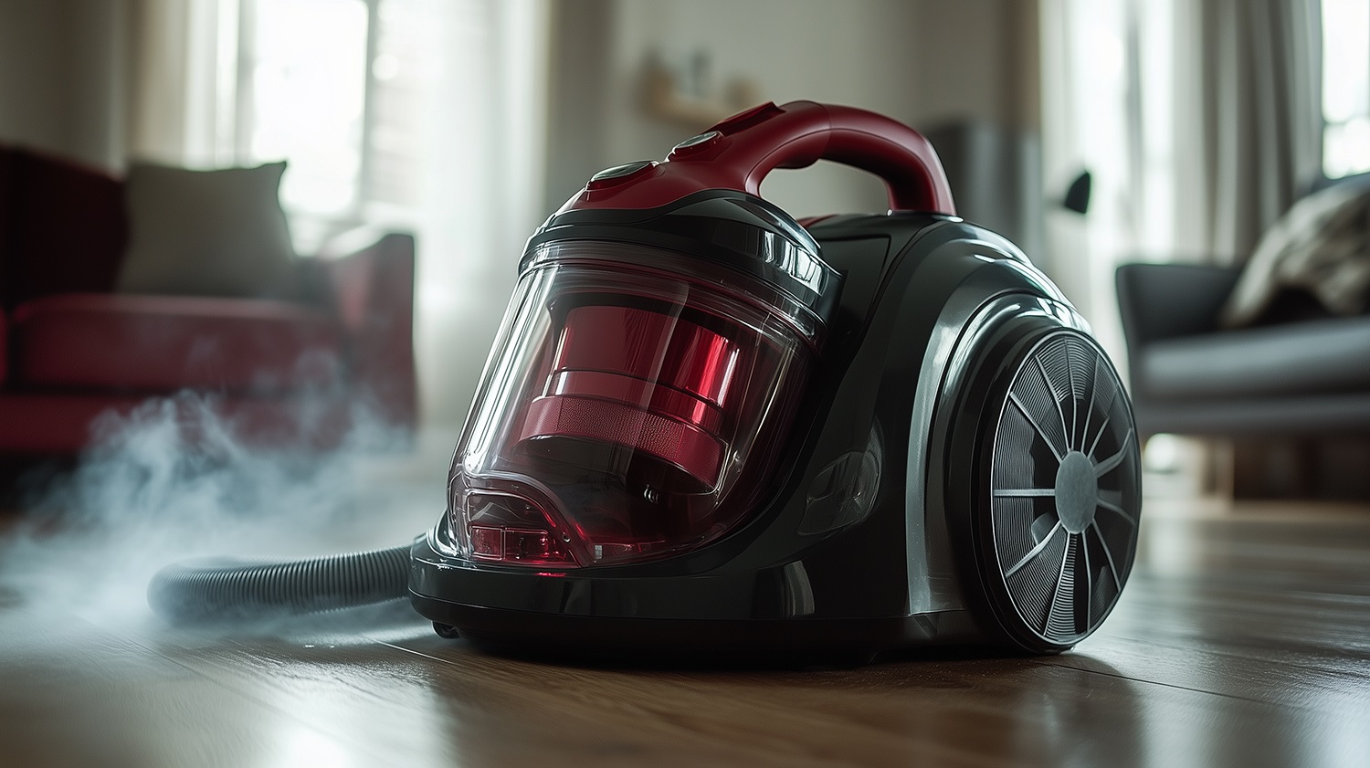 Vacuum Cleaner Burning Smell